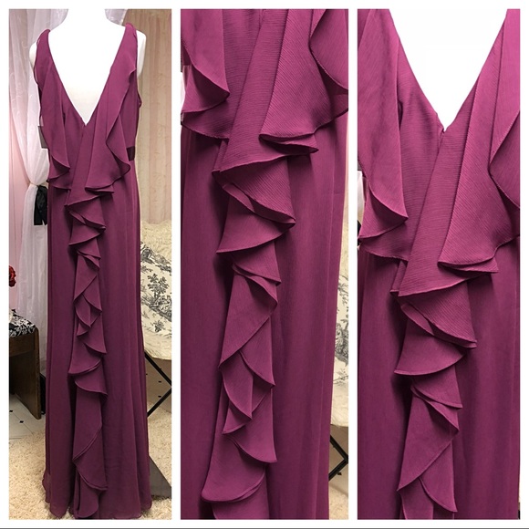 Sale! Davids Bridal Bridesmaids Dress, NWT - Picture 2 of 4